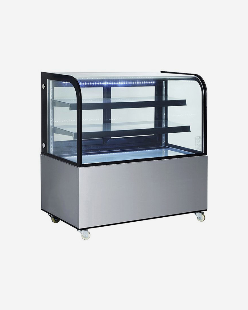 Exquisite 4 Level Cake Display Fridge Cake Showcase