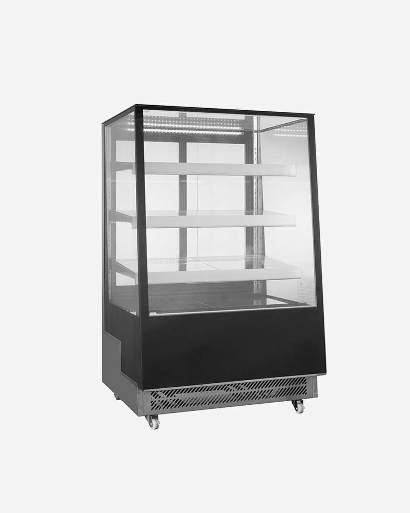 Exquisite 4 Level Cake Display Fridge Cake Showcase