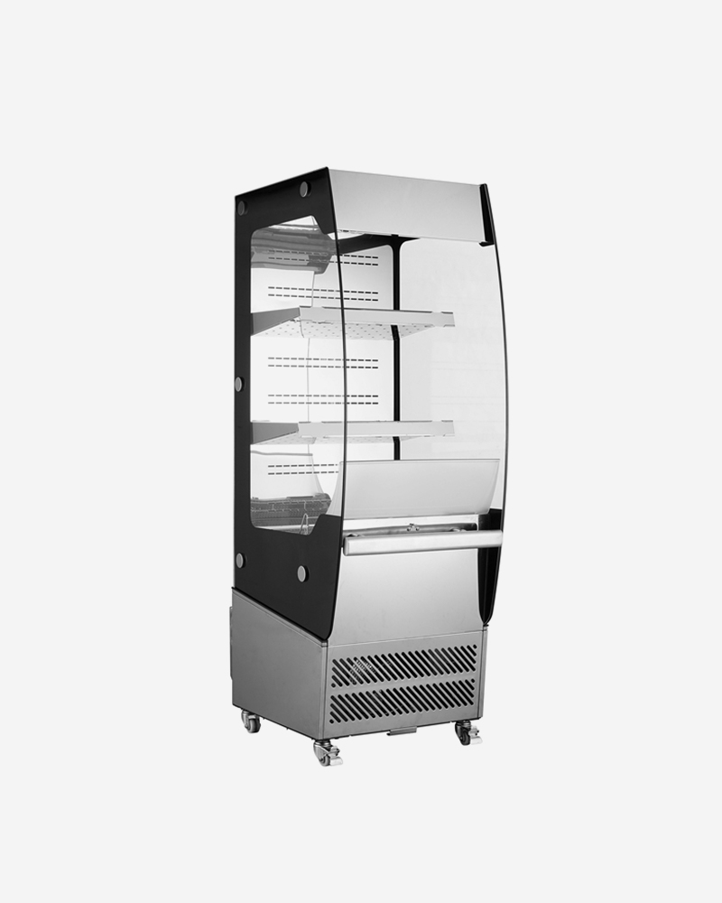 Commercial Stainless Steel Open Display Cooler